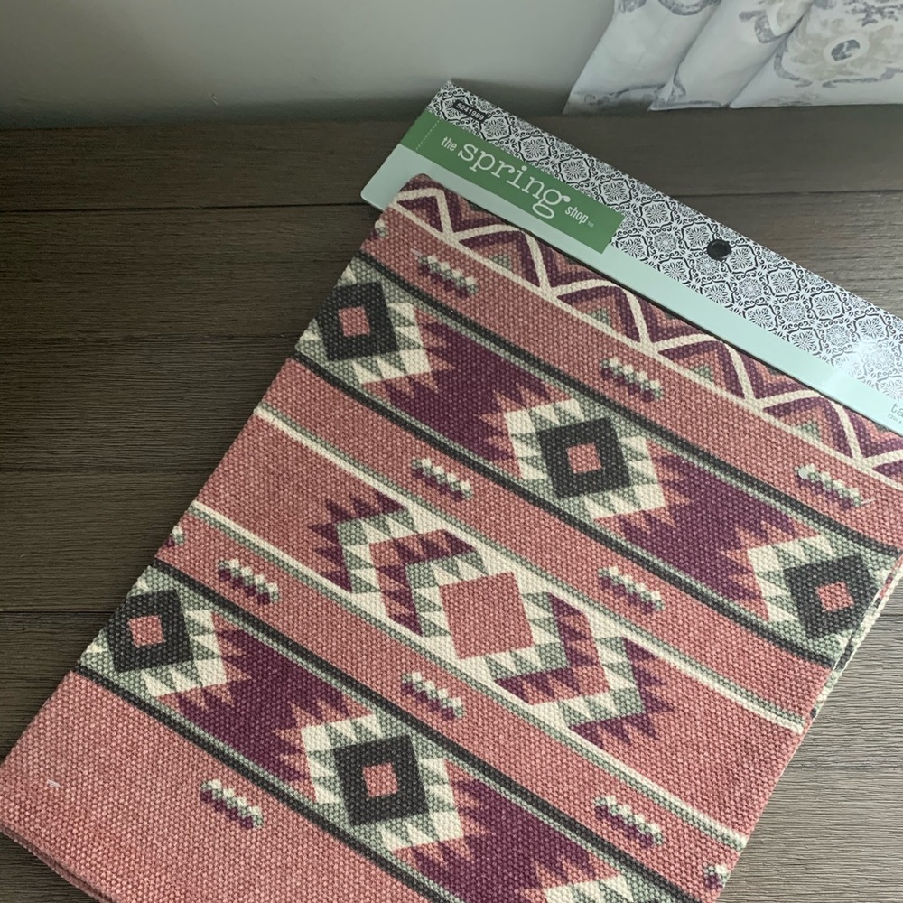 Aztec table runner